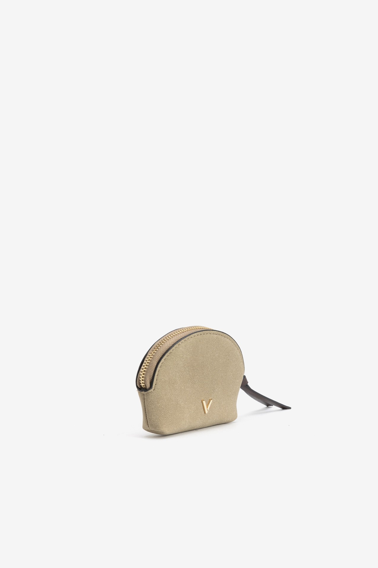 Beige Star Stud Coin Purse