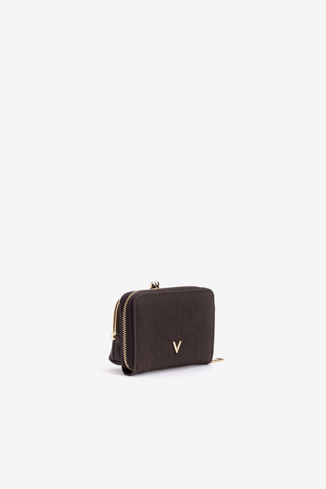 Brown Coin Purse Minimalist