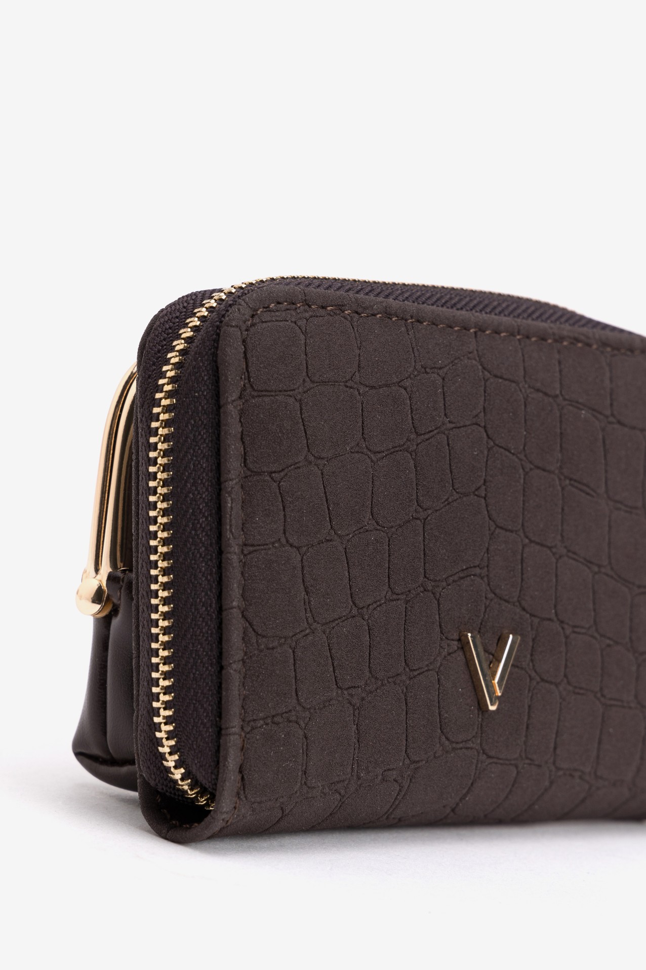 Brown Coin Purse Minimalist