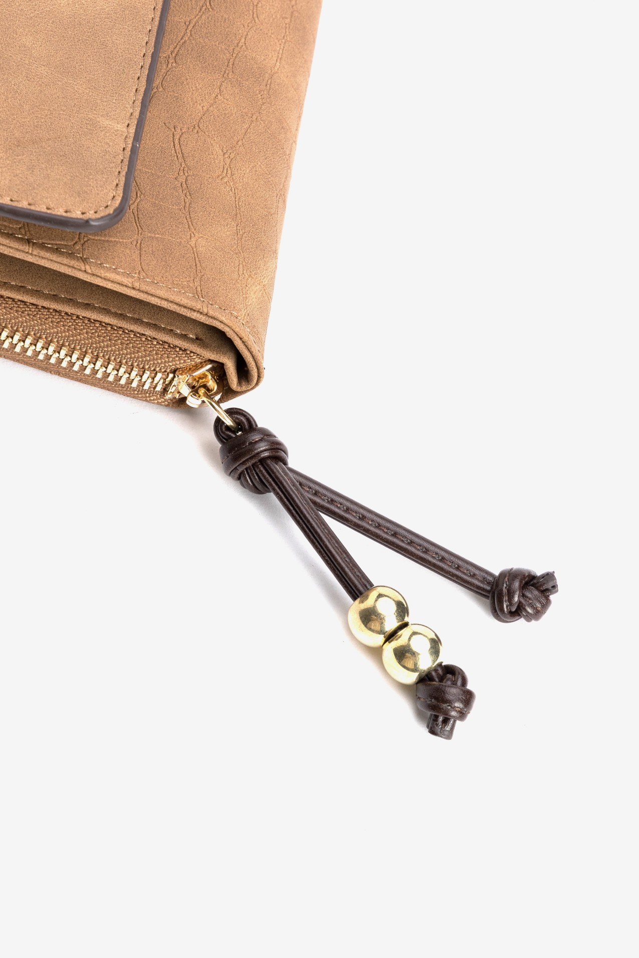 Porta-moedas castanho cl�ssico