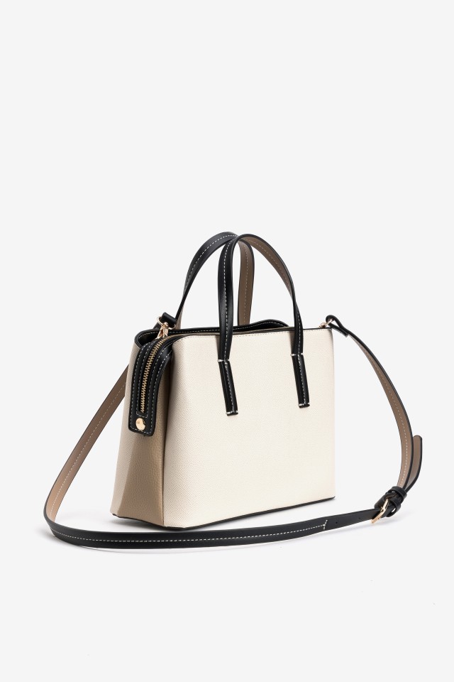 Beige Tote Bag Minimal Chic Beige Tote Bag Minimal Chic