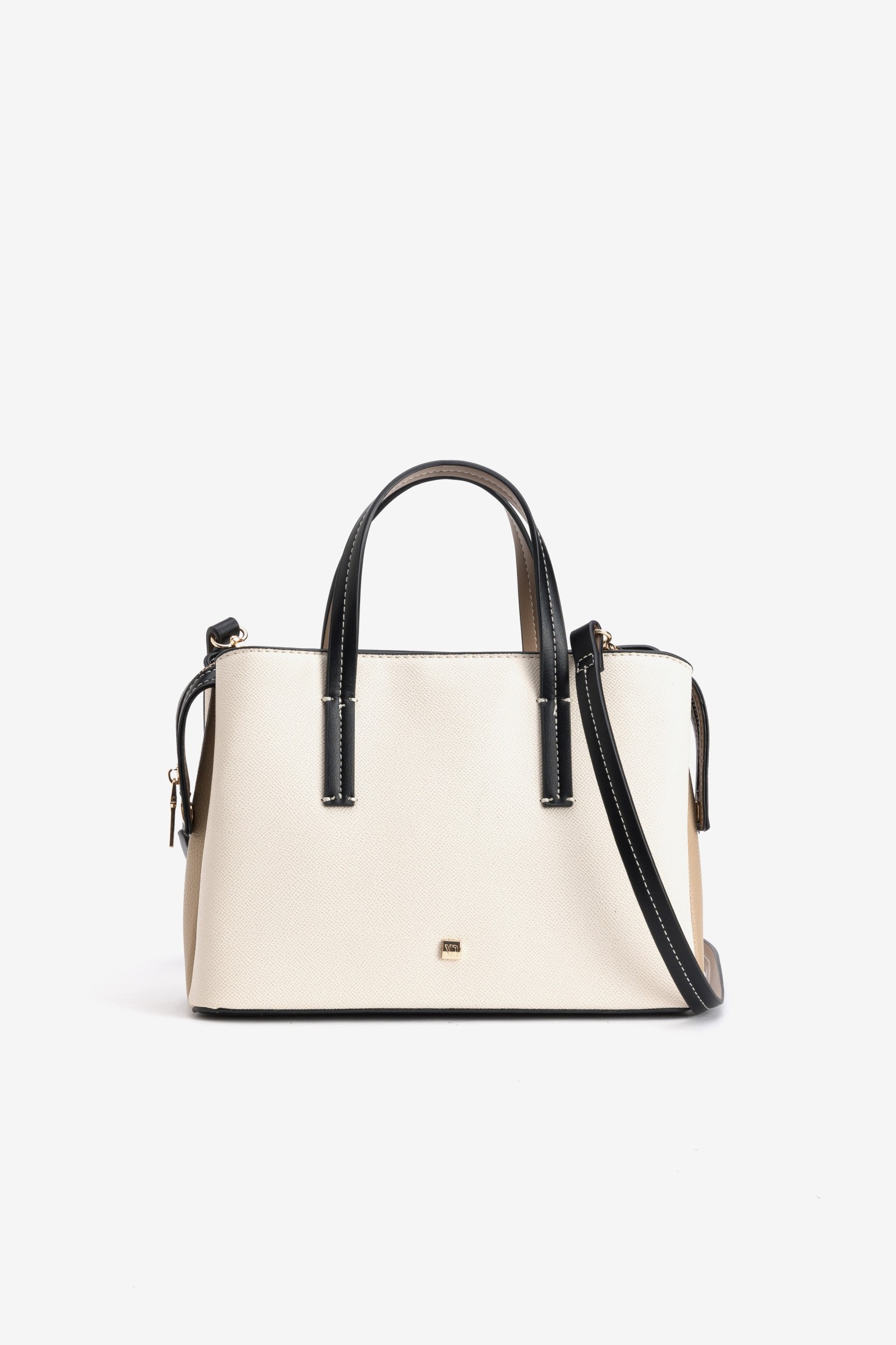 Beige Tote Bag Minimal Chic