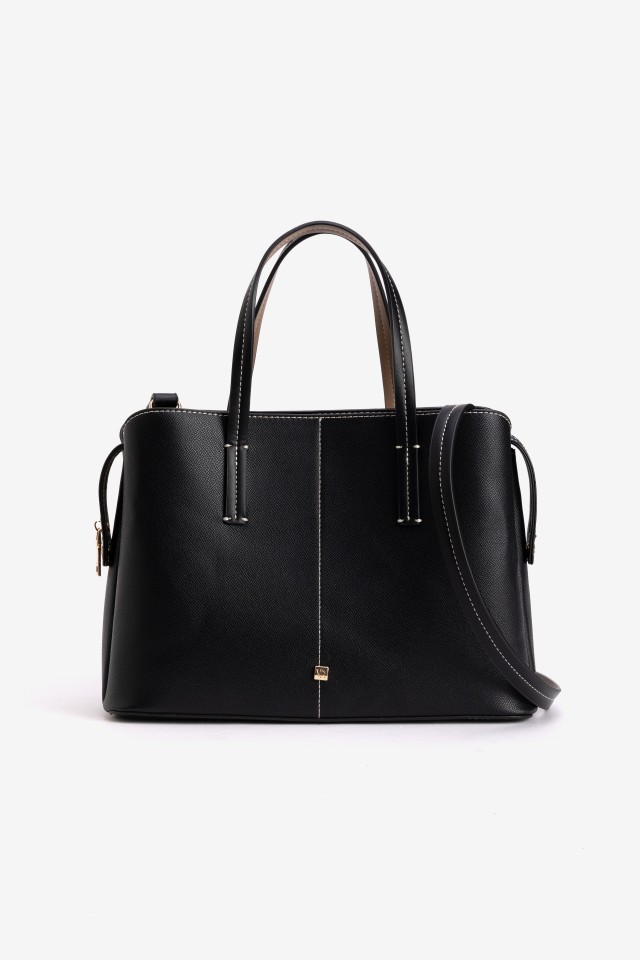 Black Structured Handbag Black Structured Handbag