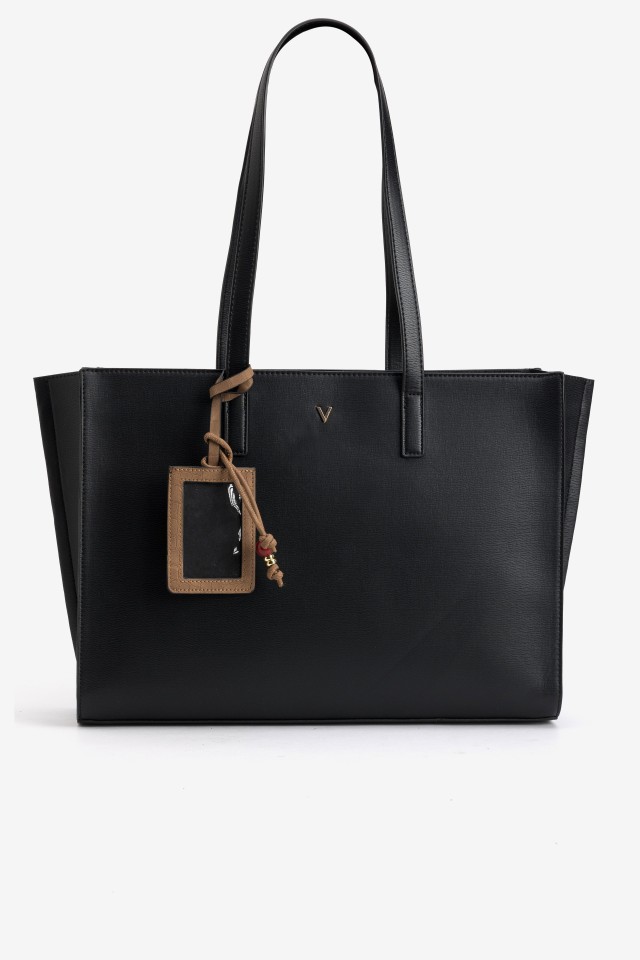 Black Tote Bag Minimalist