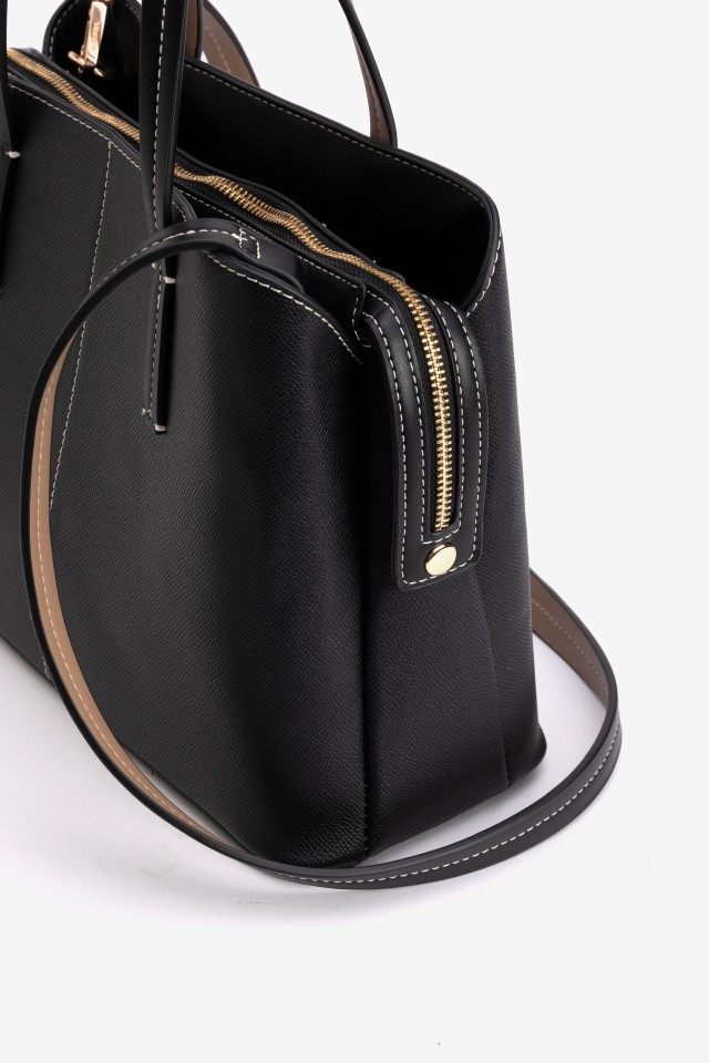 Black Structured Handbag Black Structured Handbag