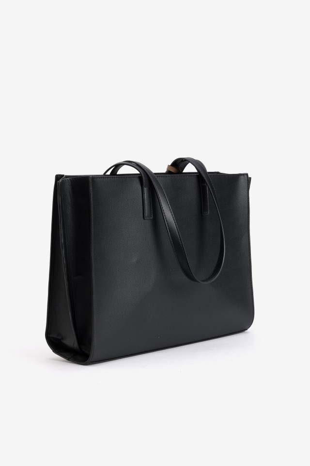 Black Tote Bag Minimalist Black Tote Bag Minimalist