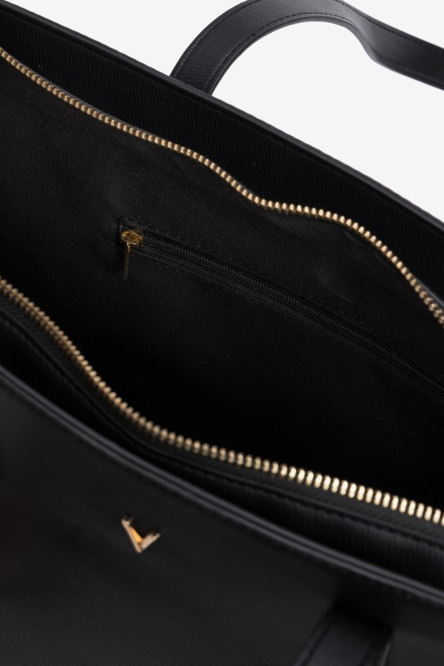 Black Tote Bag Minimalist Black Tote Bag Minimalist