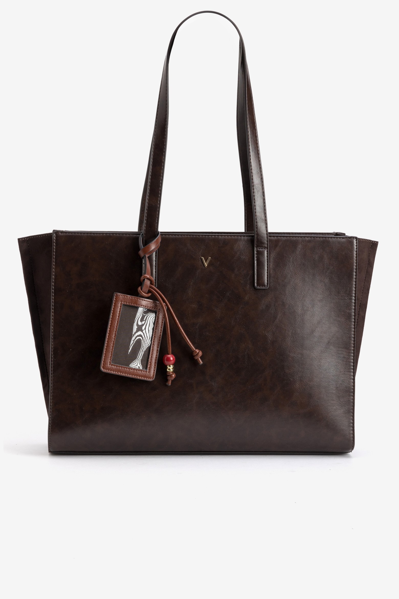 Dark Brown Tote Bag