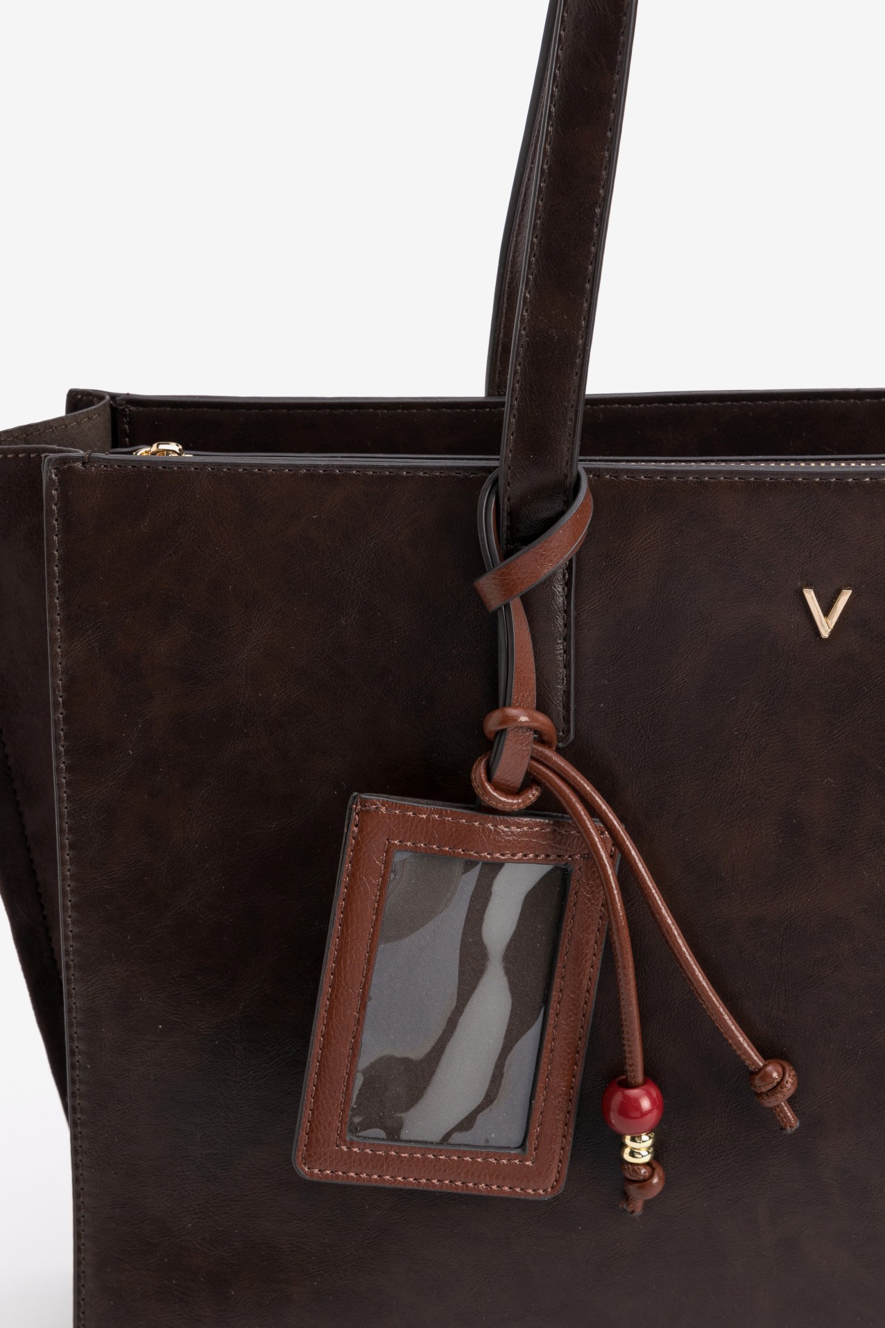 Dark Brown Tote Bag