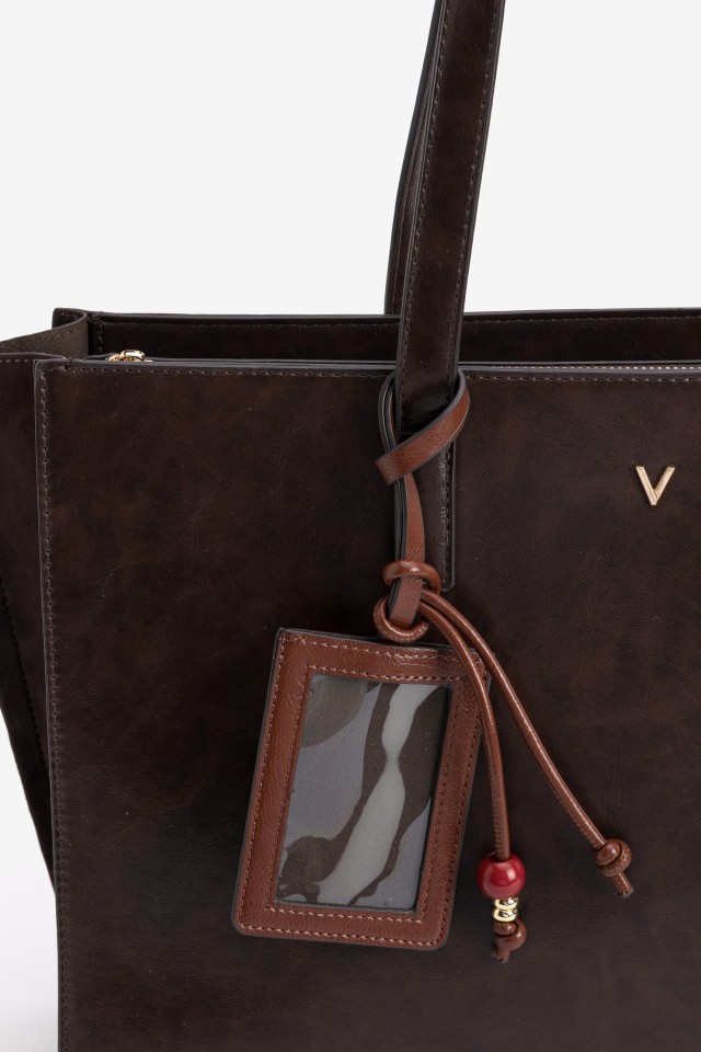 Dark Brown Tote Bag Dark Brown Tote Bag