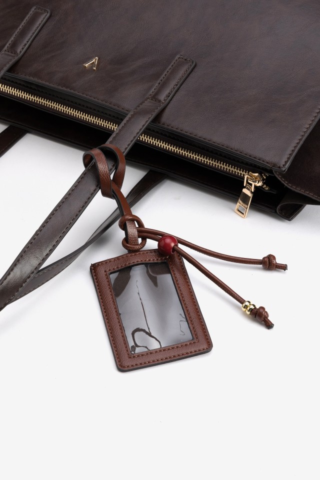 Dark Brown Tote Bag Dark Brown Tote Bag