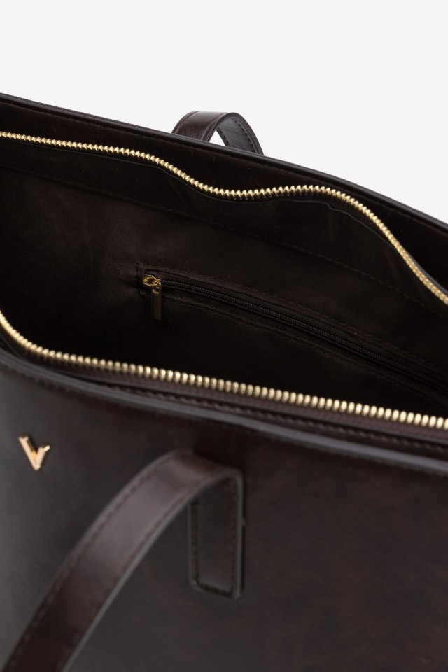 Dark Brown Tote Bag Dark Brown Tote Bag