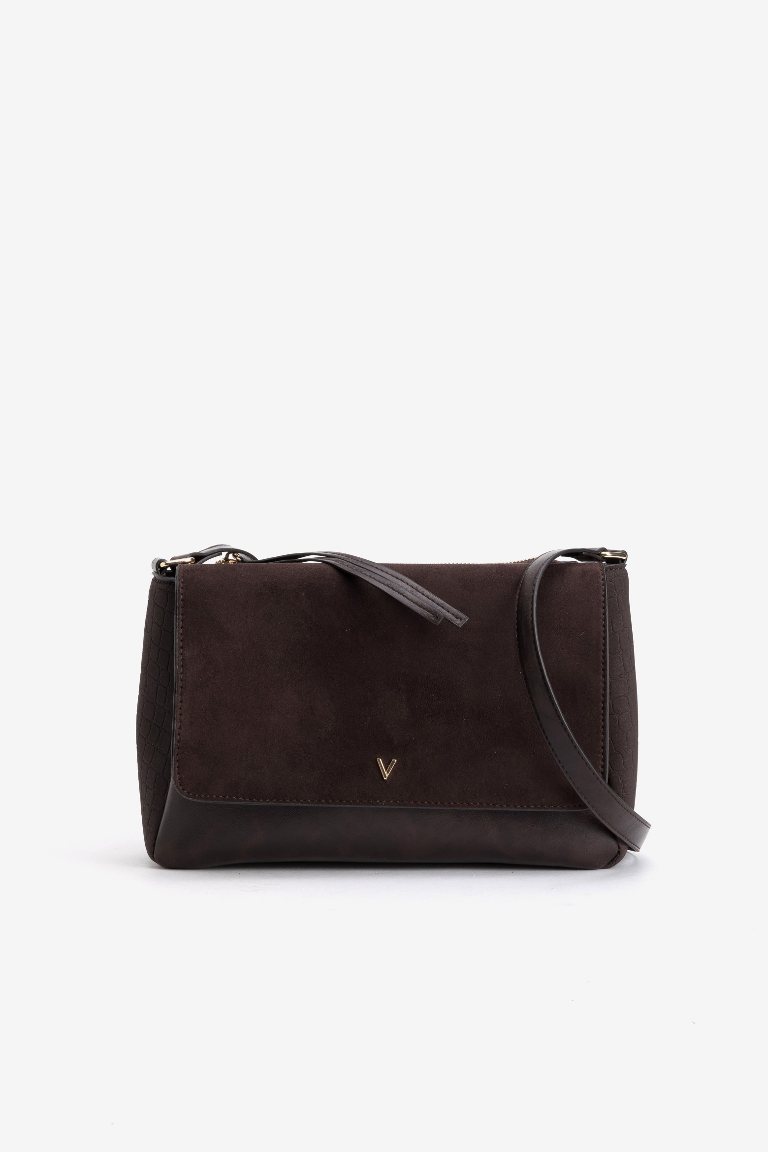 Dark Brown Textured Wallet