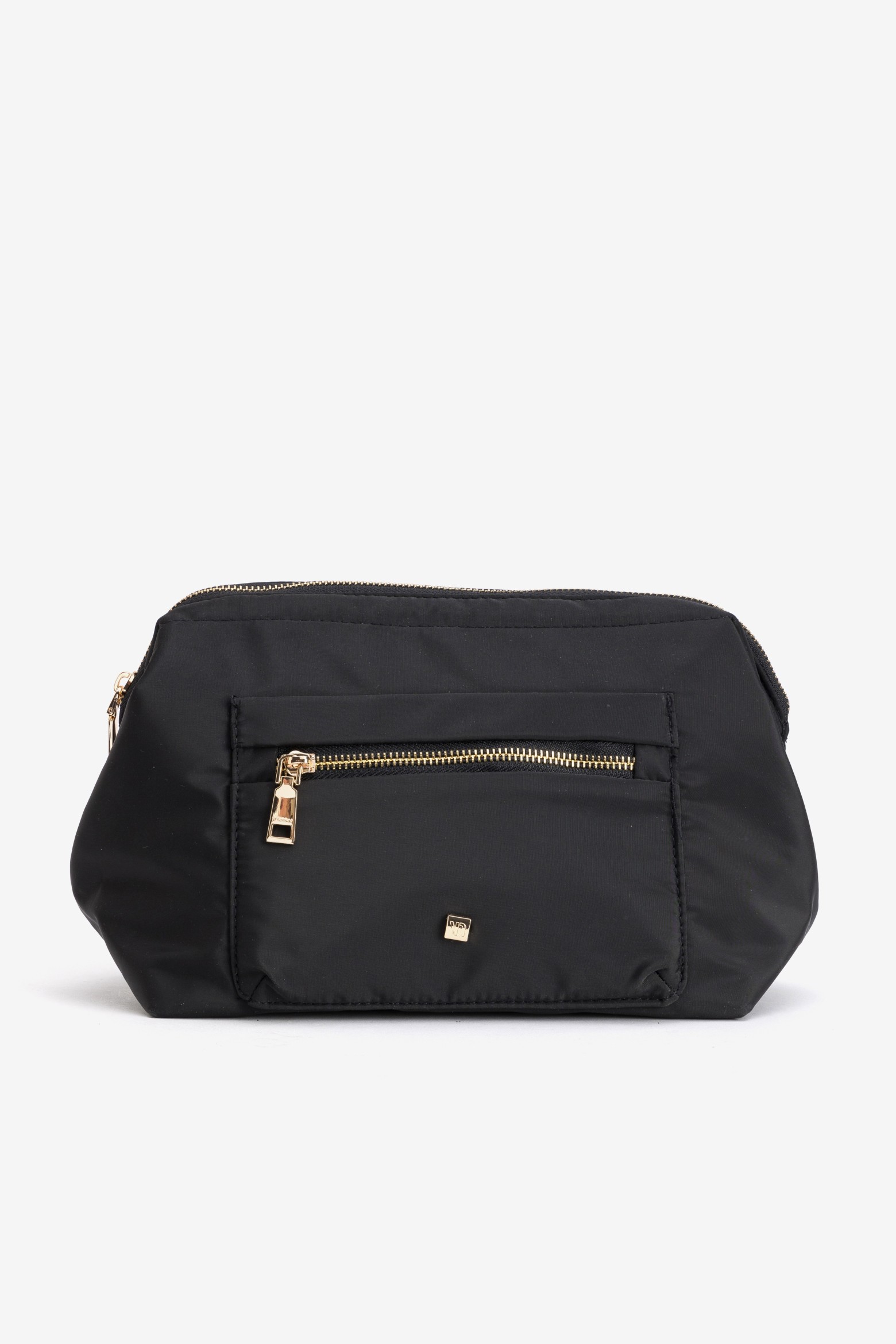 Black minimal coin purse