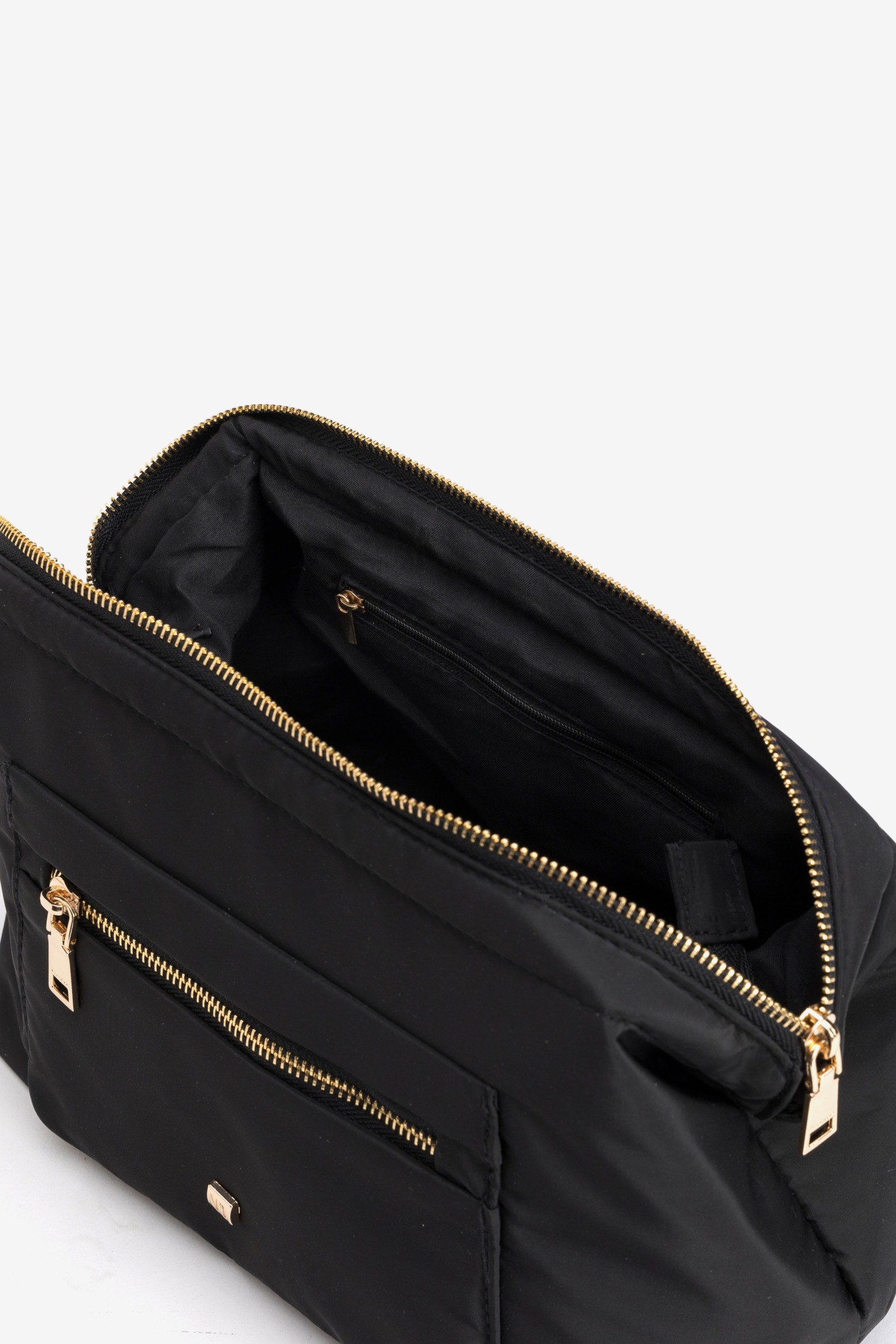 Black minimal coin purse