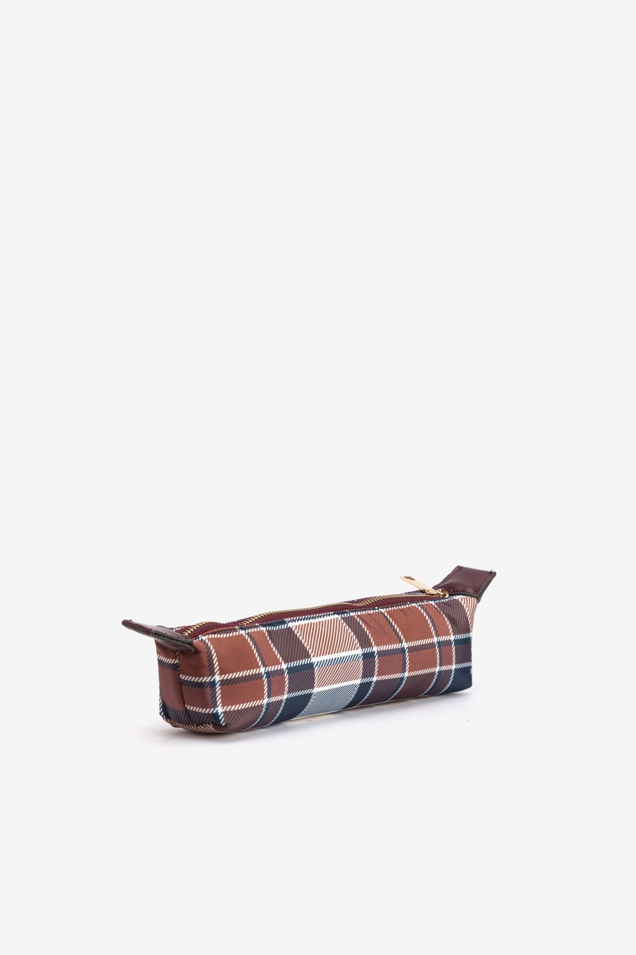 Plaid Rectangular Coin Purse
