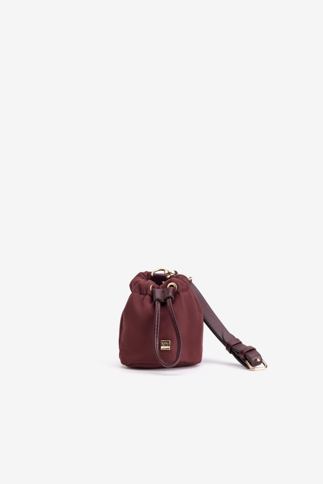 Chunky Red Mini Purse