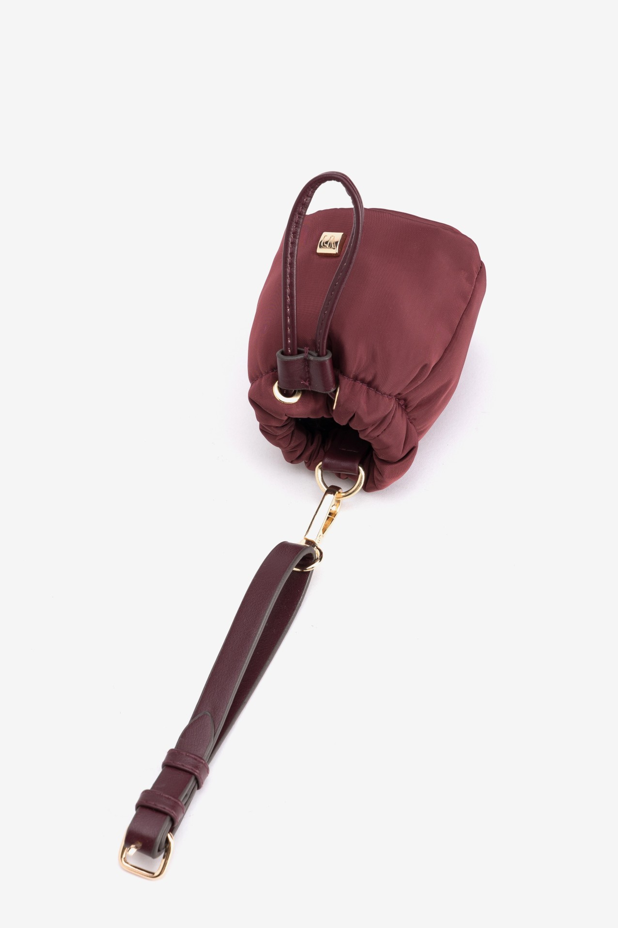 Chunky Red Mini Purse