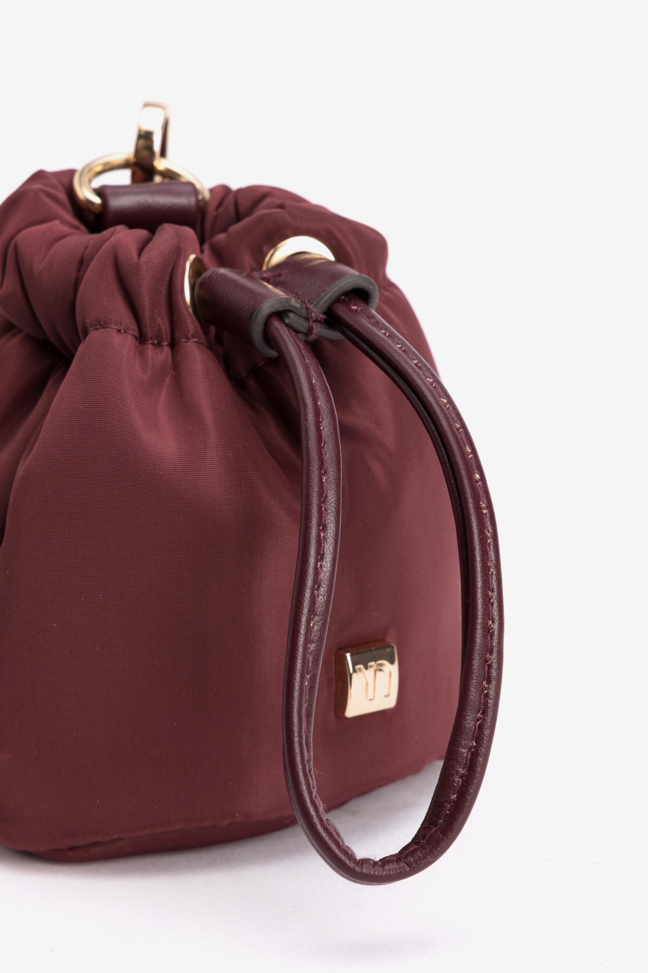 Chunky Red Mini Purse