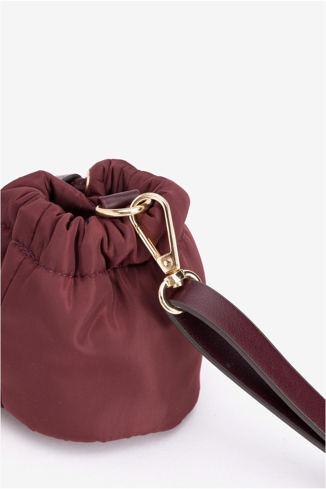 Chunky Red Mini Purse