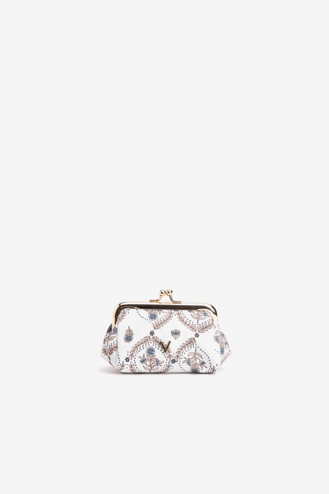 Porta-moedas padr�o boho