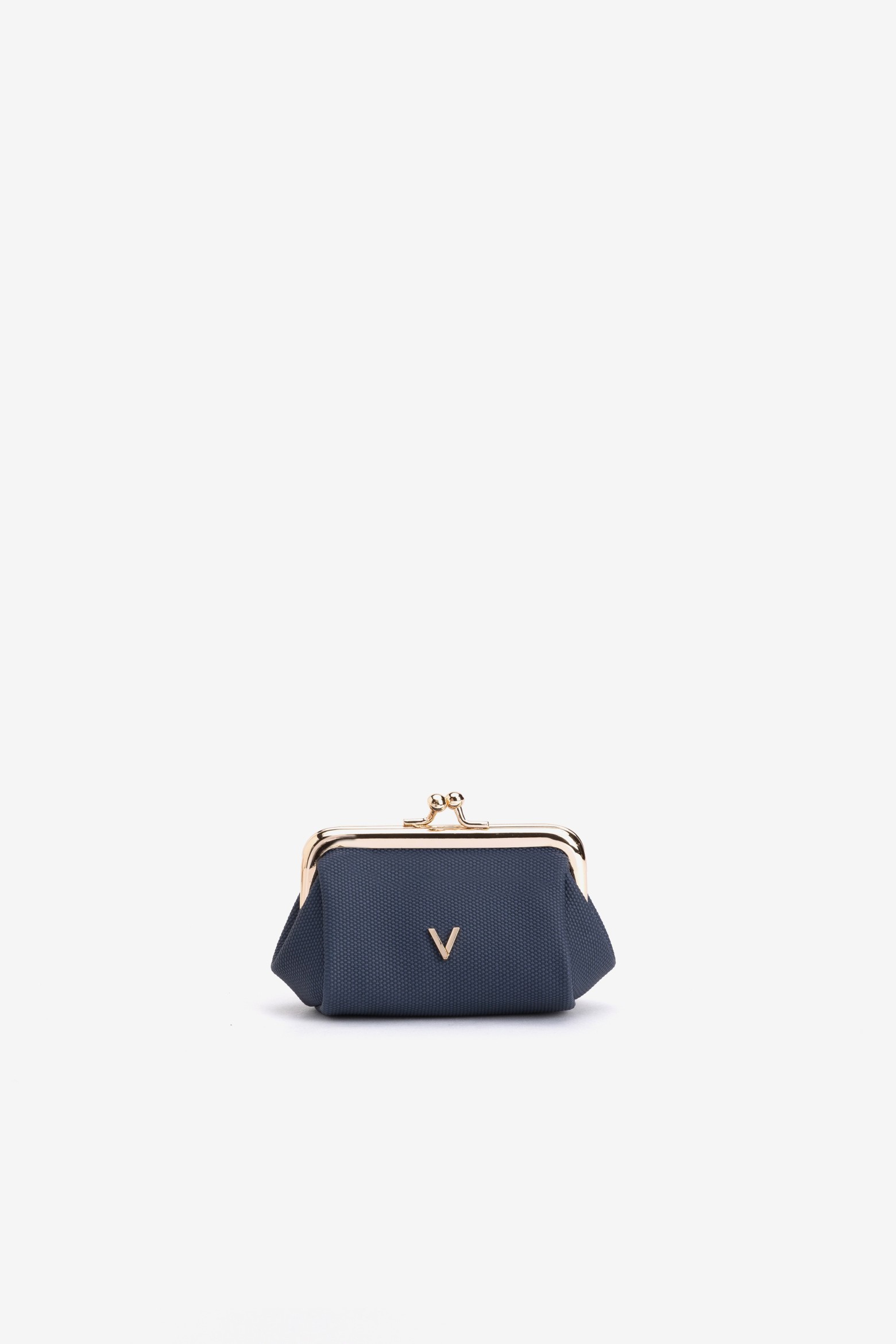 Porta-moedas mini azul