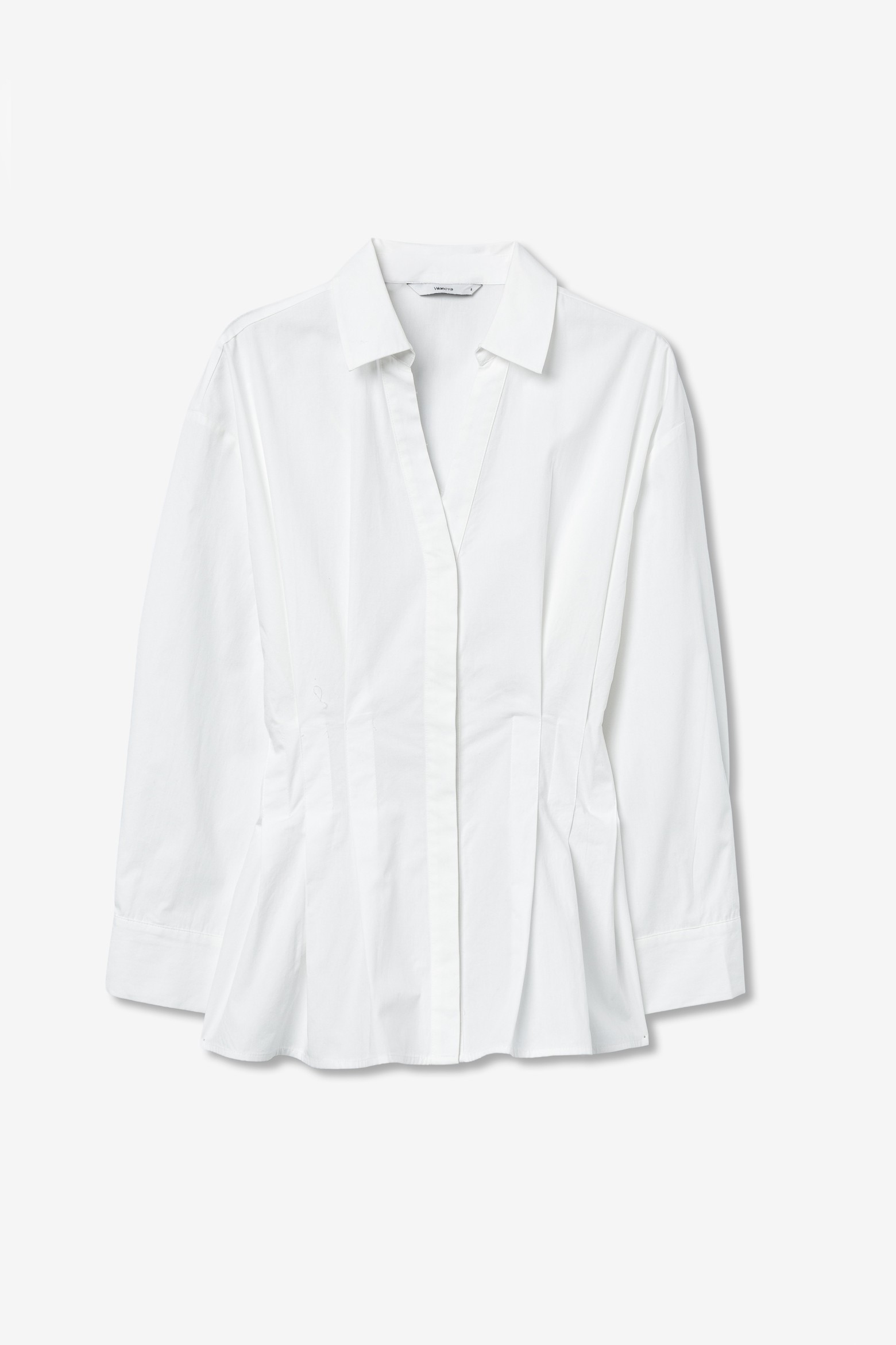 White Long Sleeve Shirt