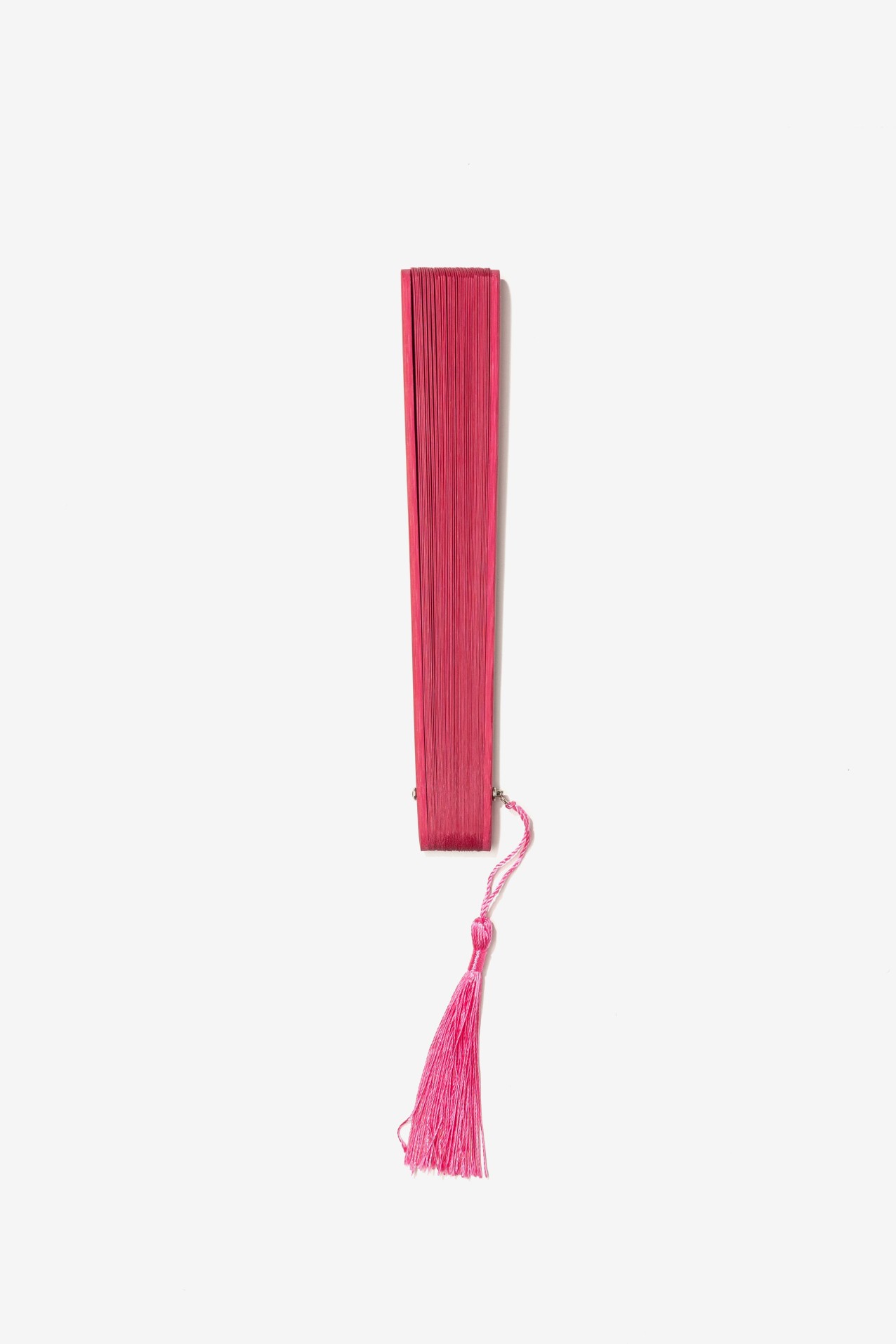 Pink Hand Fan Accessory