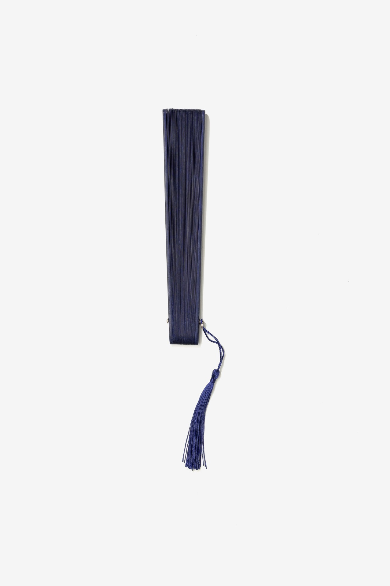 Blue Decorative Folding Fan