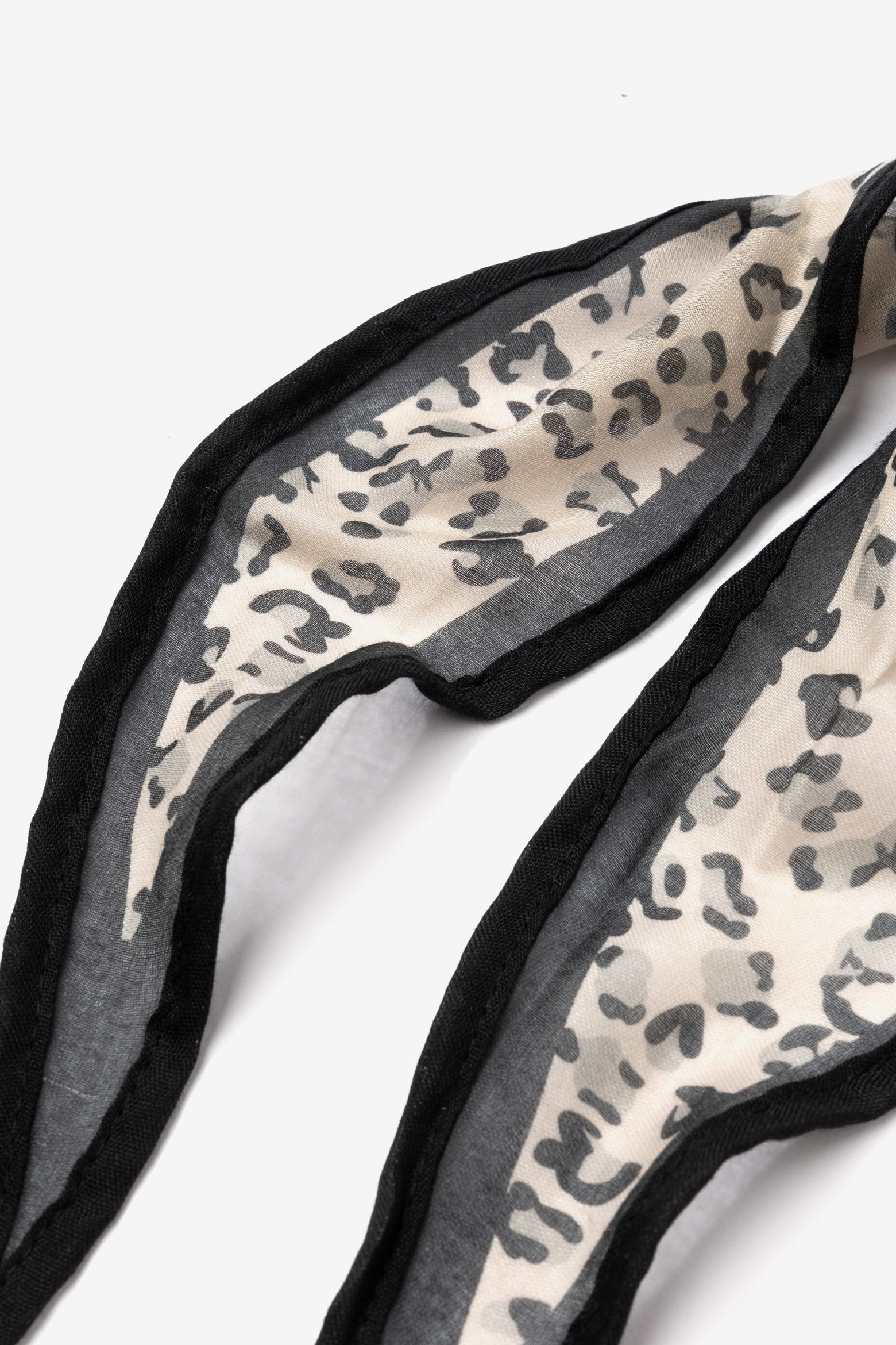 Animal Print Skinny Bandana