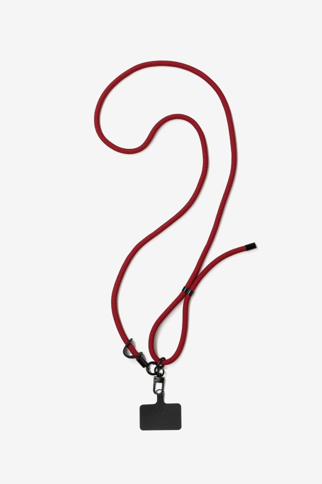 Red Glasses Chain