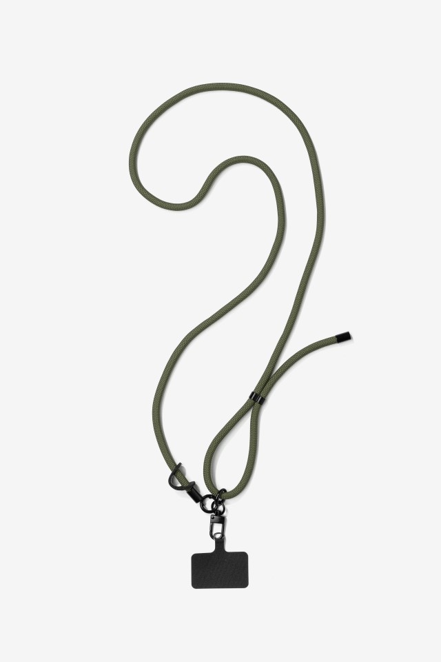 Green Eyewear Chain Accessory