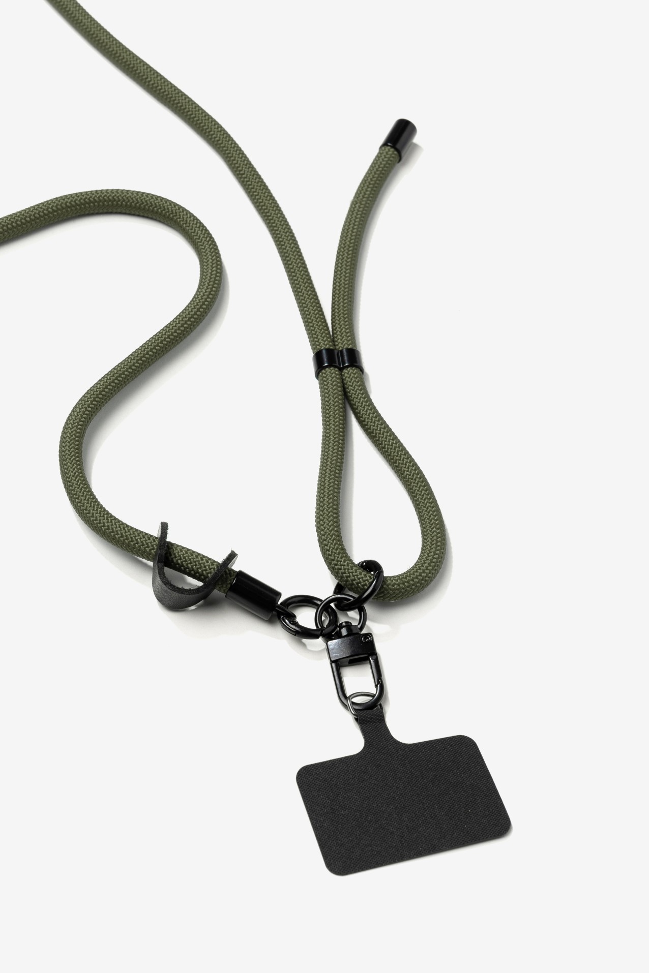 Cadena gafas verde minimal