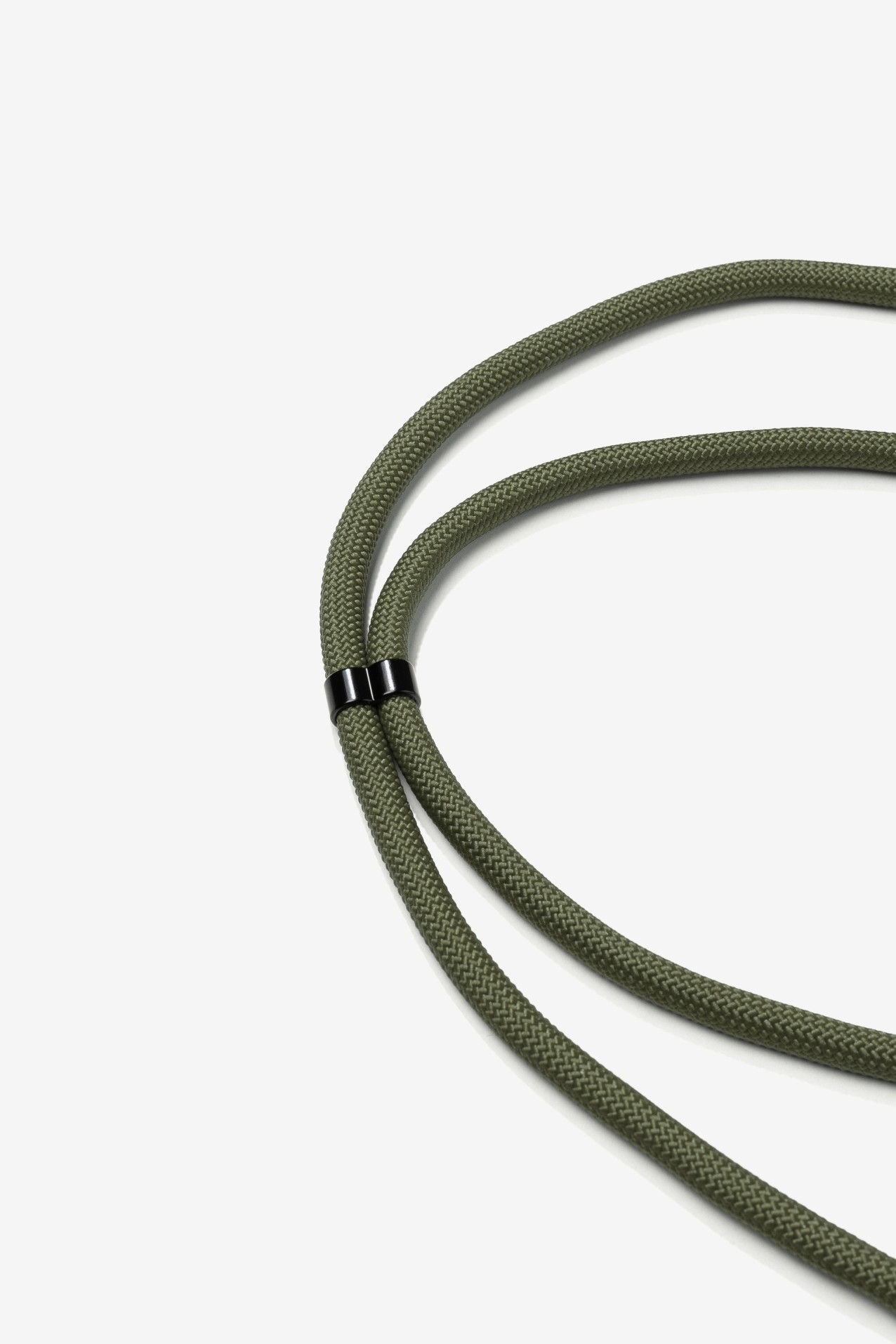 Cadena gafas verde minimal
