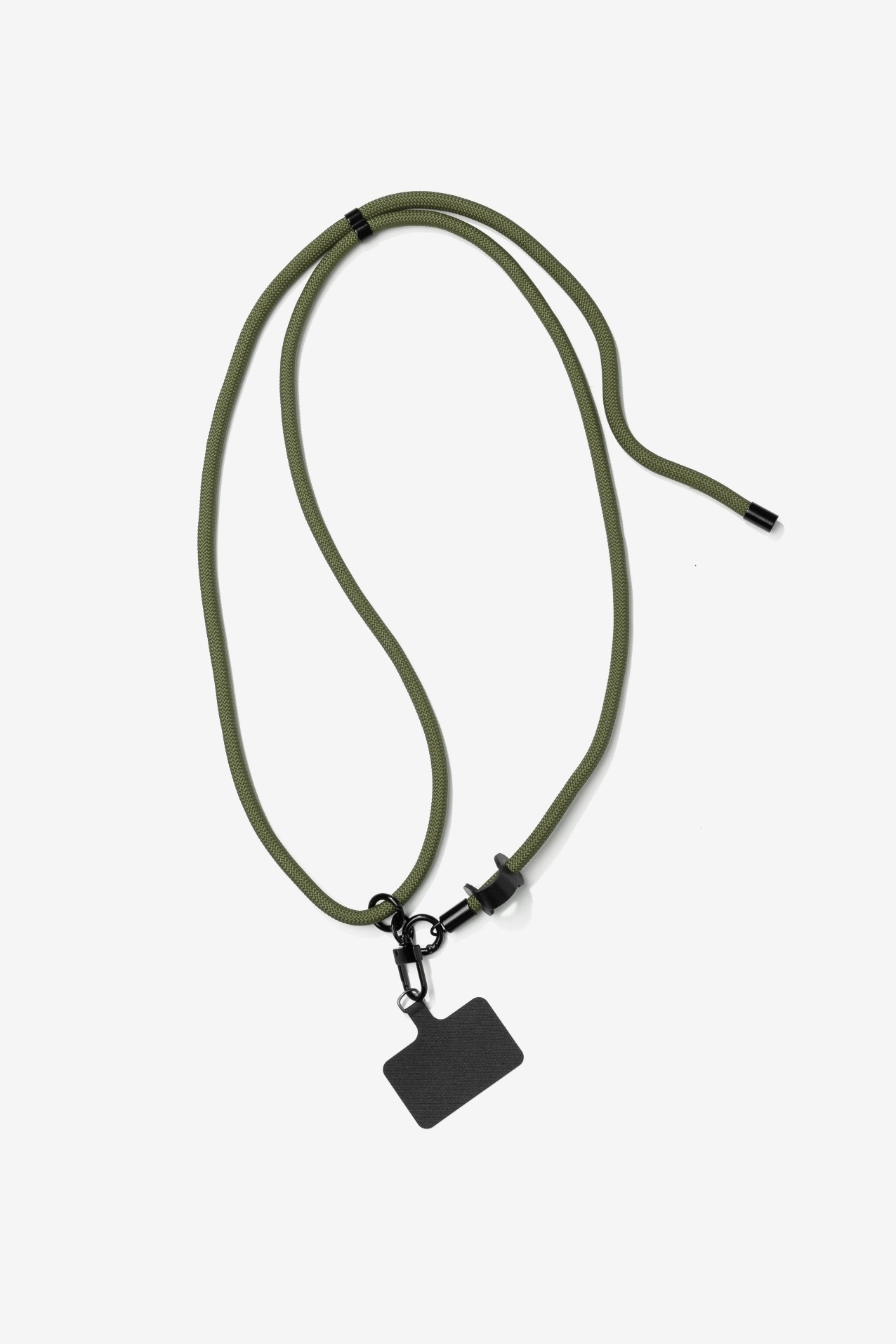 Cadena gafas verde minimal