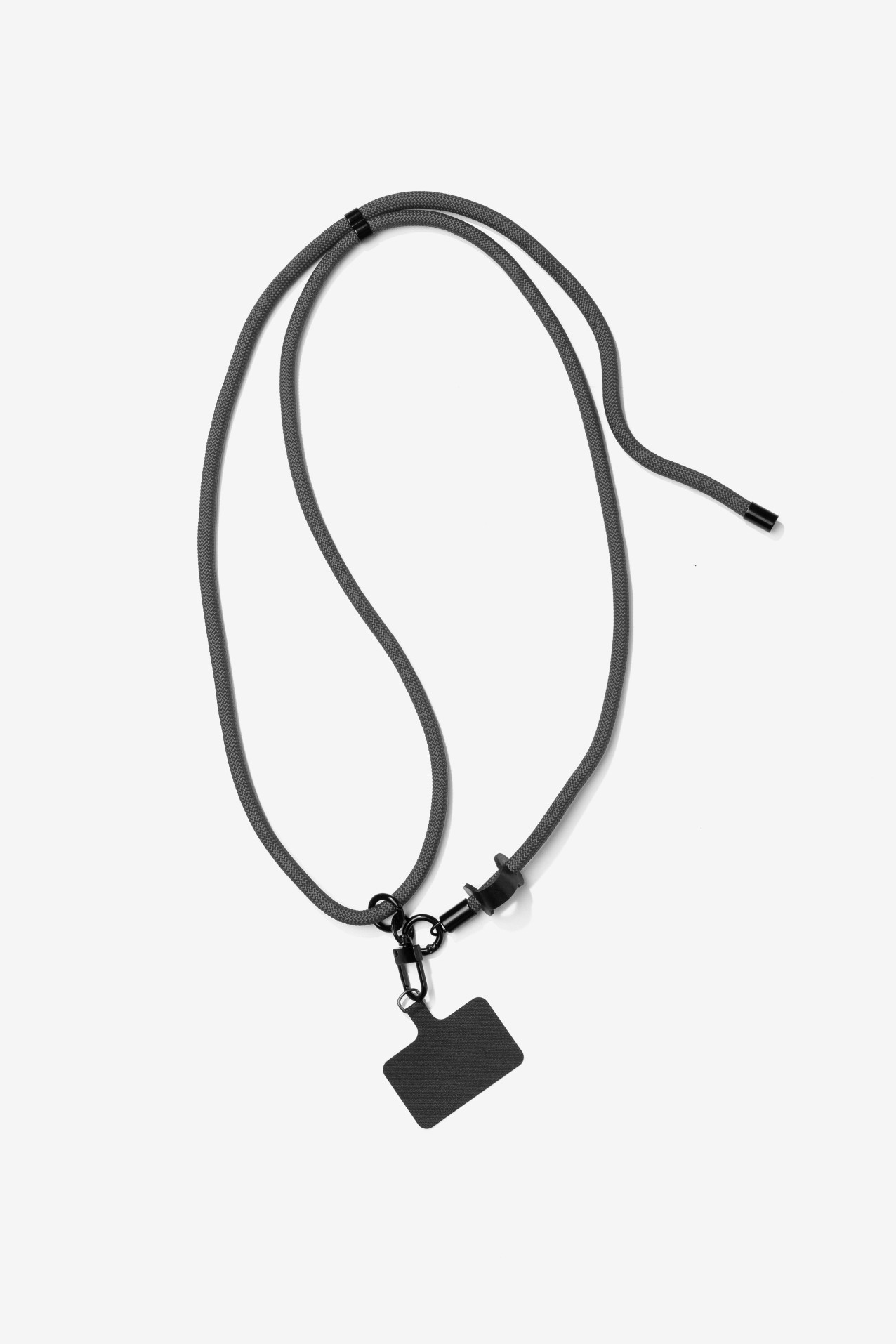 Black Eyewear Chain Accessory