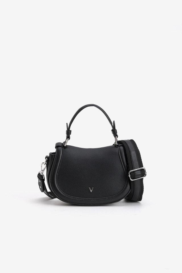 Black Minimalist Crossbody Bag