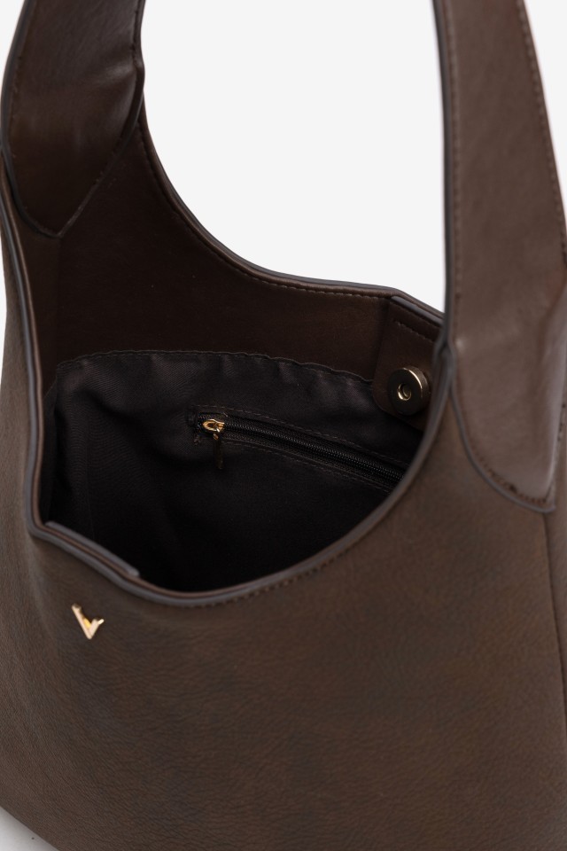 Minimal Brown Shoulder Bag Minimal Brown Shoulder Bag