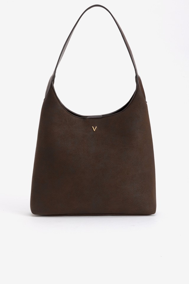 Minimal Brown Shoulder Bag Minimal Brown Shoulder Bag