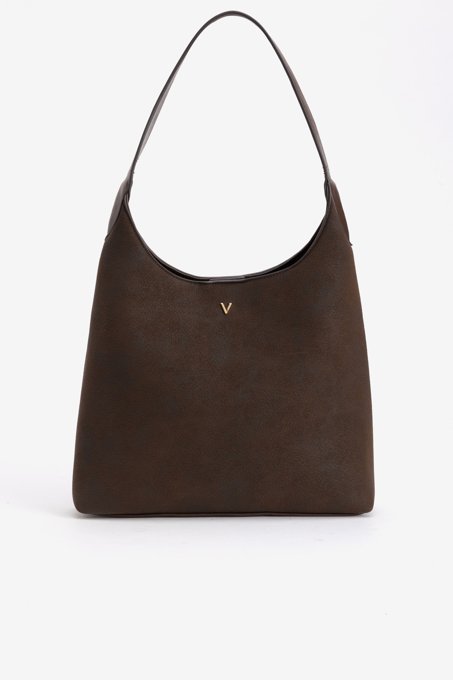Minimal Brown Shoulder Bag