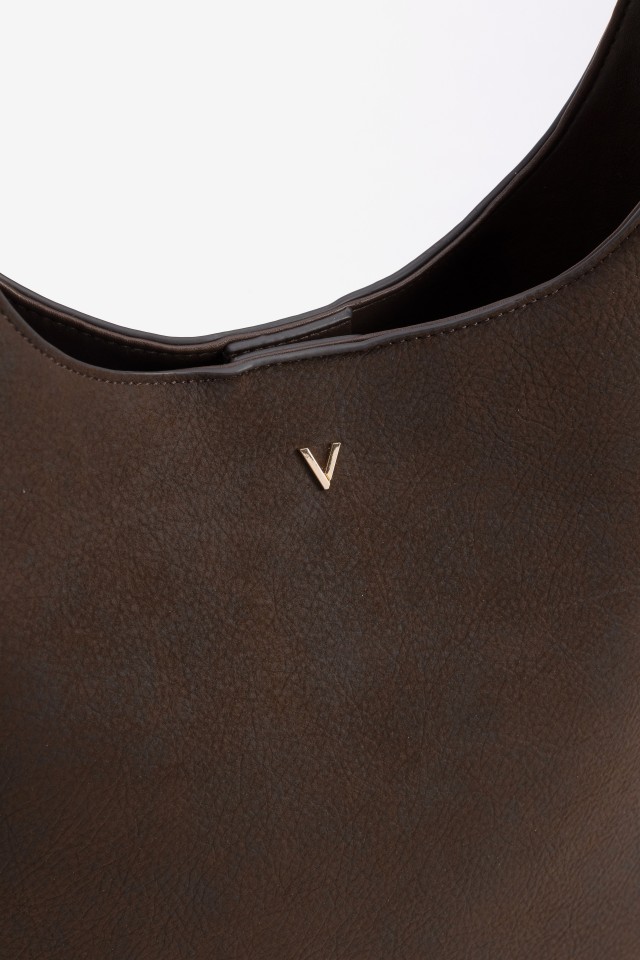 Minimal Brown Shoulder Bag Minimal Brown Shoulder Bag