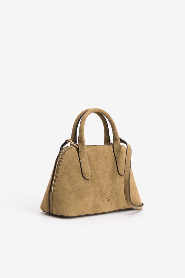 Brown Structured Handbag Brown Structured Handbag
