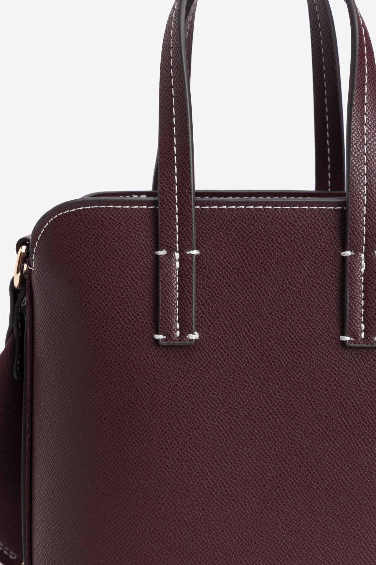 Deep Red Modern Wallet