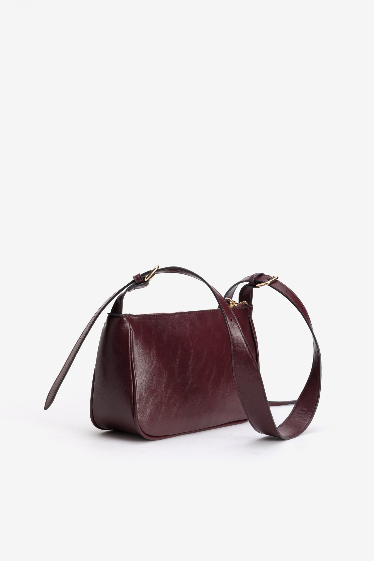 Dark Red Minimalist Bag