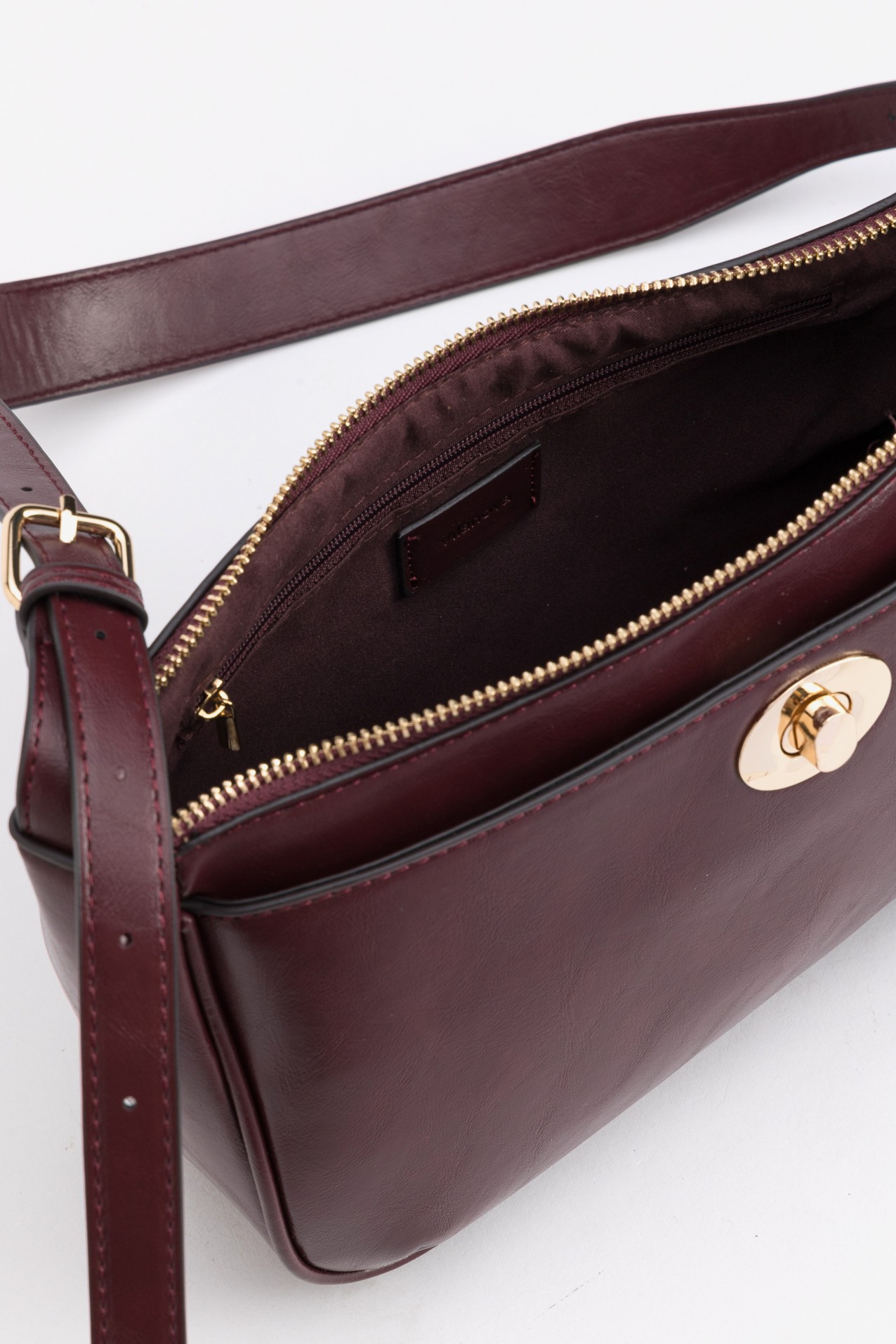 Dark Red Minimalist Bag