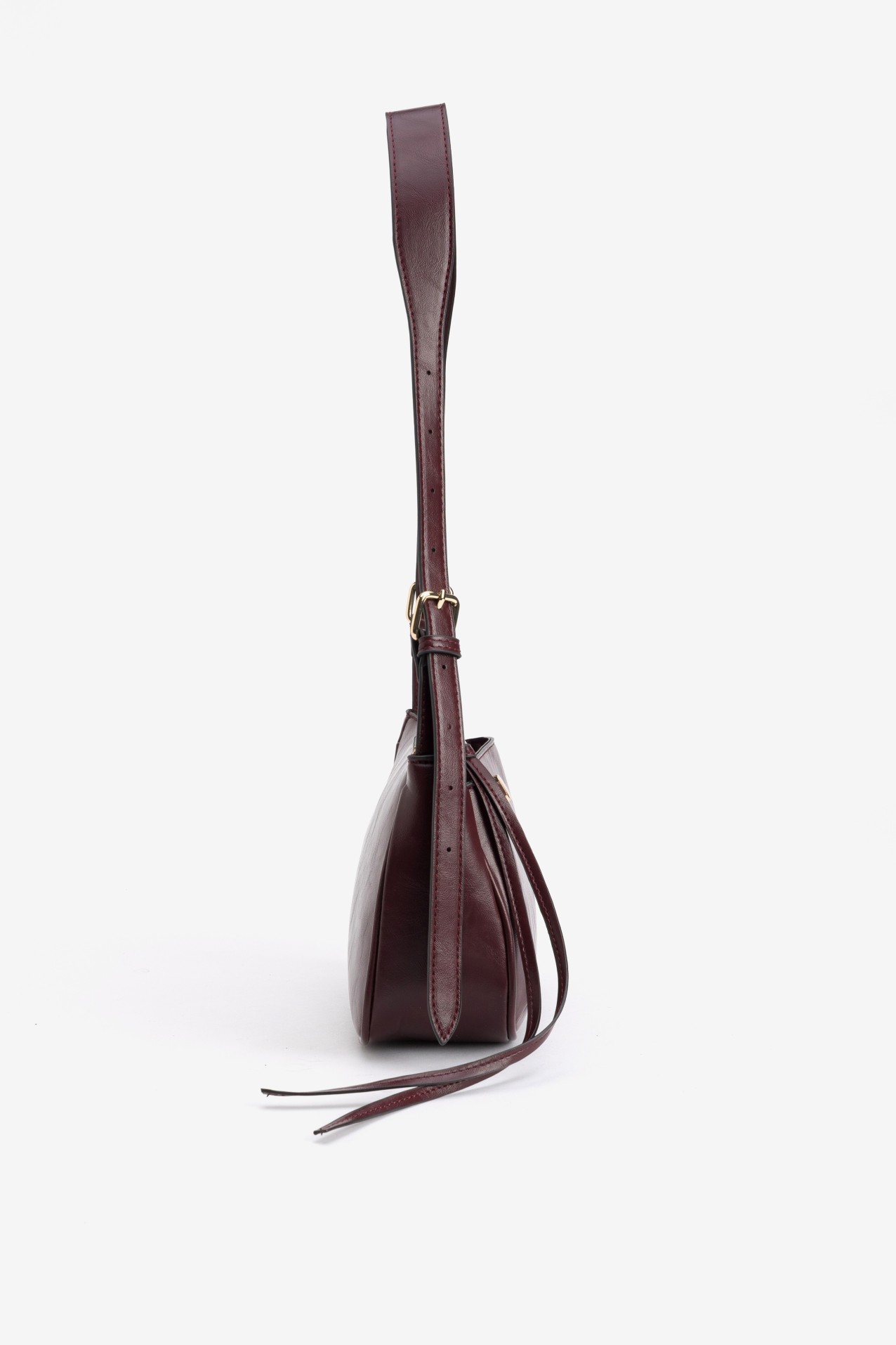 Dark Red Minimalist Bag