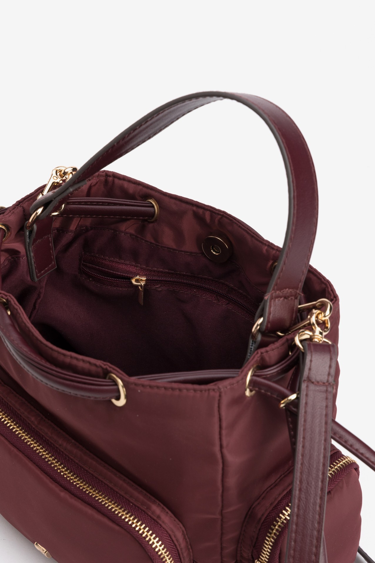 Dark Red Mini Bag
