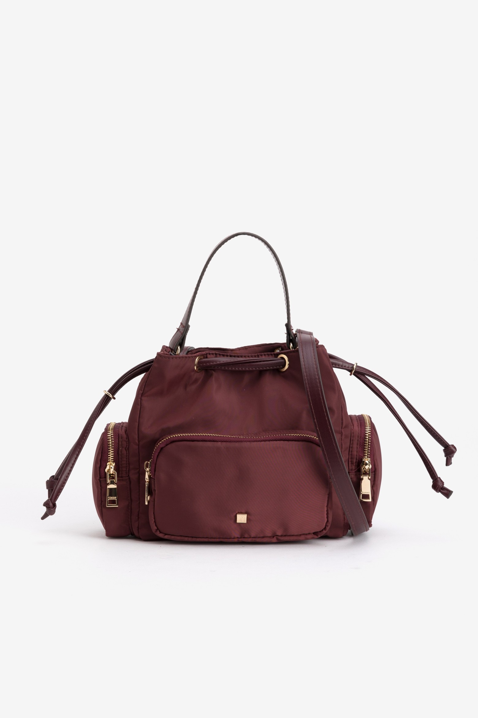 Dark Red Mini Bag