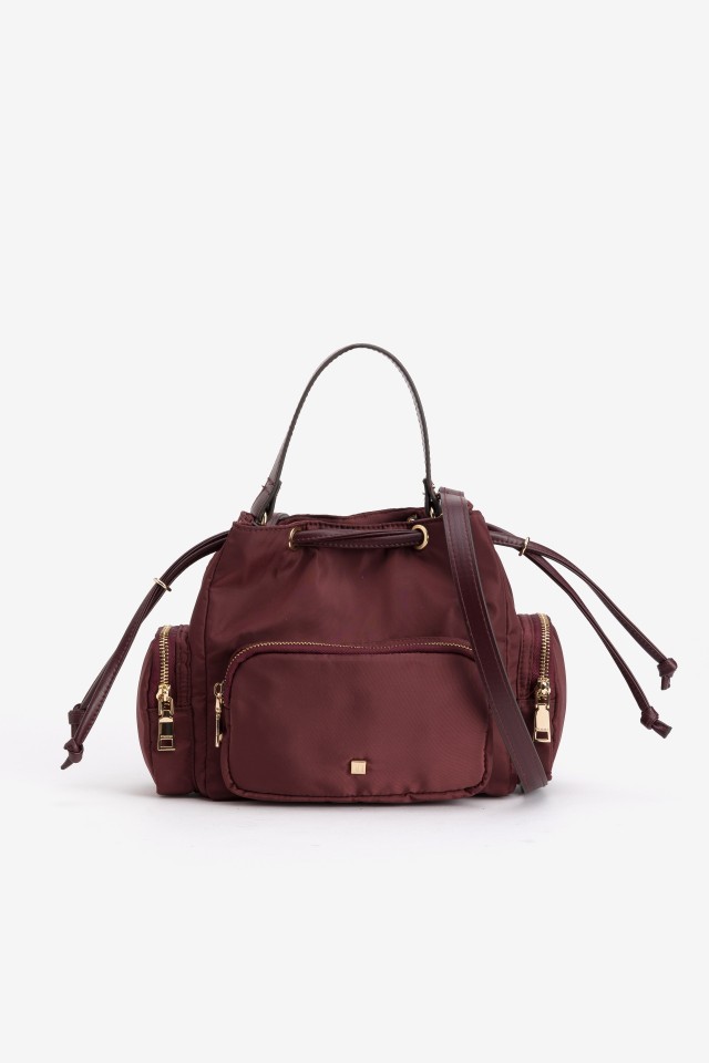 Dark Red Mini Bag