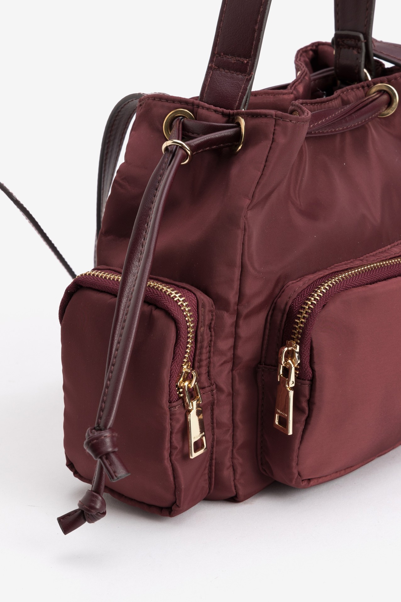 Dark Red Mini Bag